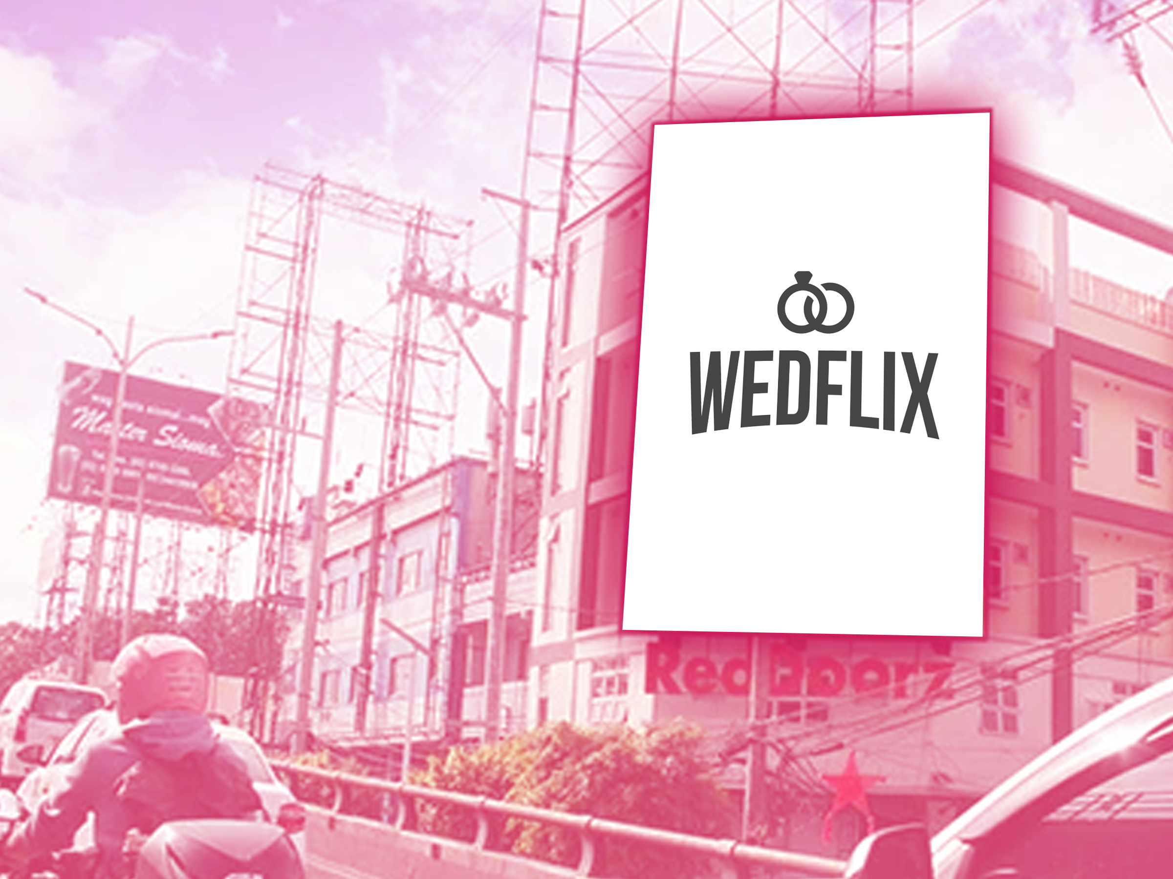WedFlix billboard 2