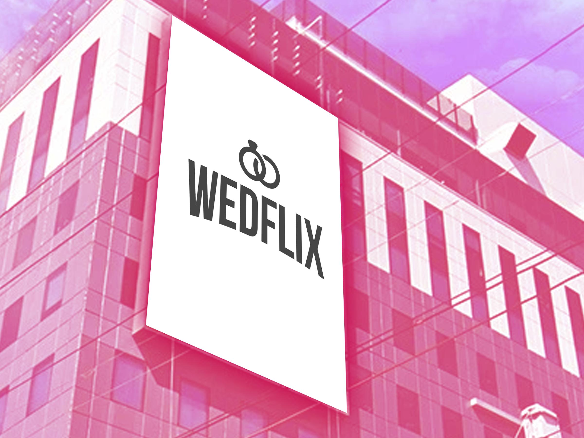 WedFlix billboard 3
