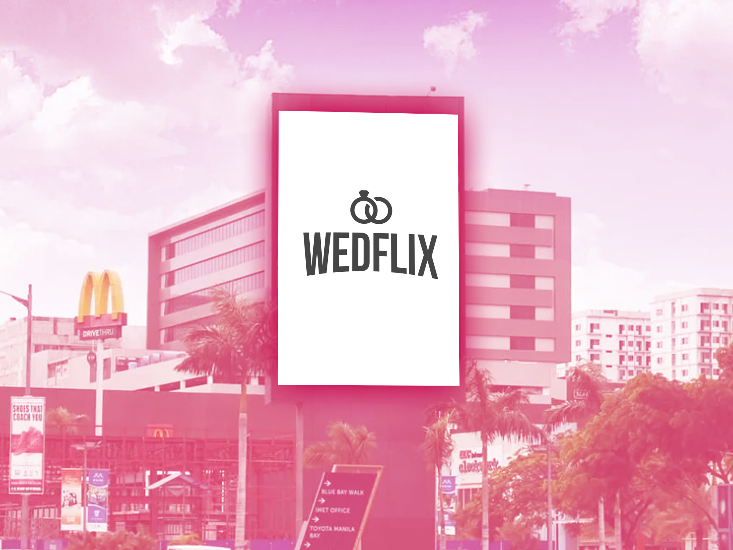 WedFlix billboard 5