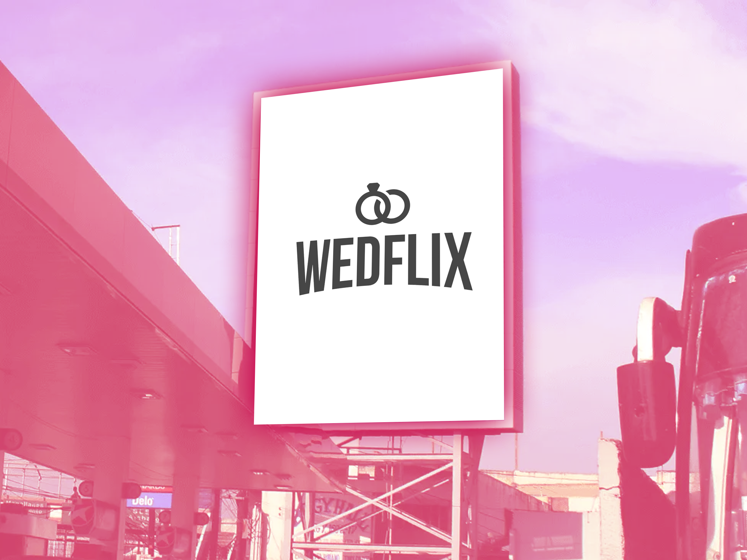 WedFlix billboard 7